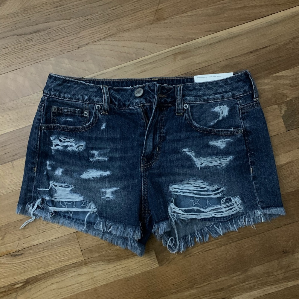 NWT AE Tomgirl Shortie